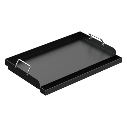 LS'BABQ Universal Flat Top Griddle for Gas/Electric/Charcoal Grills, 25
