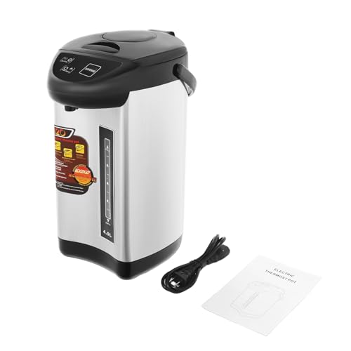Hervidor Eléctrico de Agua 4L Acero Inoxidable 750W miniatura 3