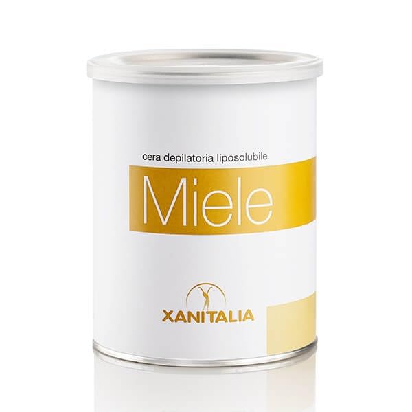 Cire Jetable Liposoluble Miel Pot 800ml - Tous types de peaux