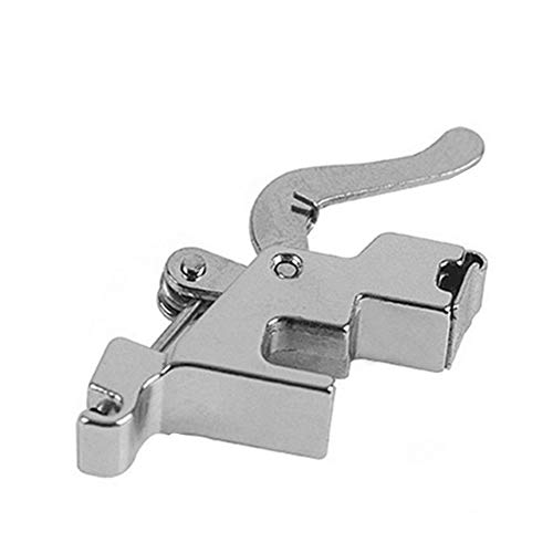 Adaptador para prensatelas Snap On 2 piezas para máquinas de coser miniatura 4