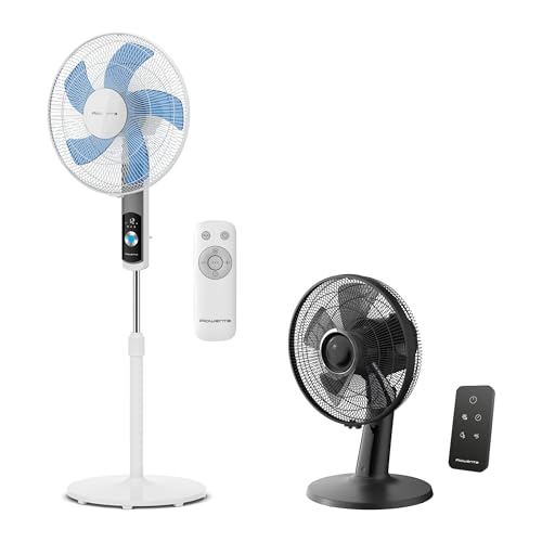 Rowenta Turbo Silence, Silencieux, Puissant, Ventilateur sur pied...