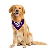 Adopt Me Dog Bandana, Adopt Me Bandanas for Dogs, Adopt Me Pets, Gift for Dog Lover, Dog Bandana for Small Medium Dogs, Dog Bandana Gift, Photo Prop Pet Scarf Accessories for Pet (C35)
