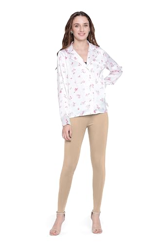 Image of Presta Women Ankle-Length Legging (Avaliable Color- 53 Difference Colors)-Pack of 1