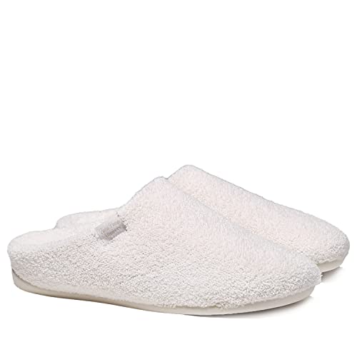 TONI PONS Zapatilla de casa para mujer en poliester - MELY - Crudo, 38 EU