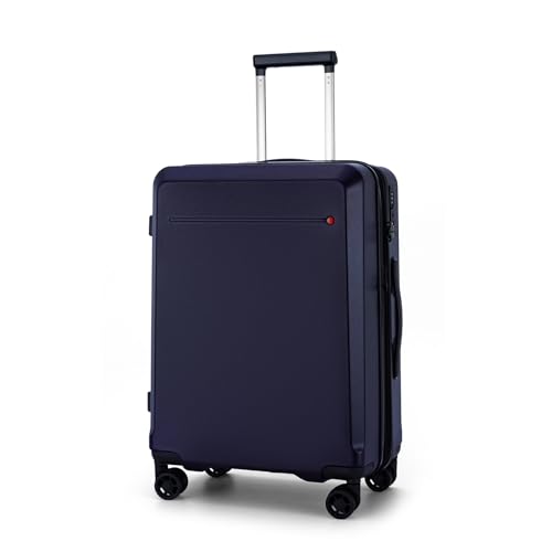 Hardshell Expandable Carry On Luggage with Spinner Wheels 20in 26in Carry On (Navy Blue, Carry-On 20-Inch)2