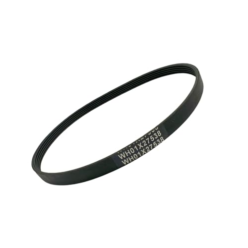 Upgraded WH01X27538 Washer Drive Belt Compatible with GE with Hotpoint Washing Machines Replaces AP6328256 PS12299369 4587903