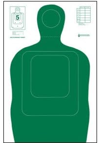Law Enforcement US DEPT of Energy Target DOE-15 Paper 50 Pack