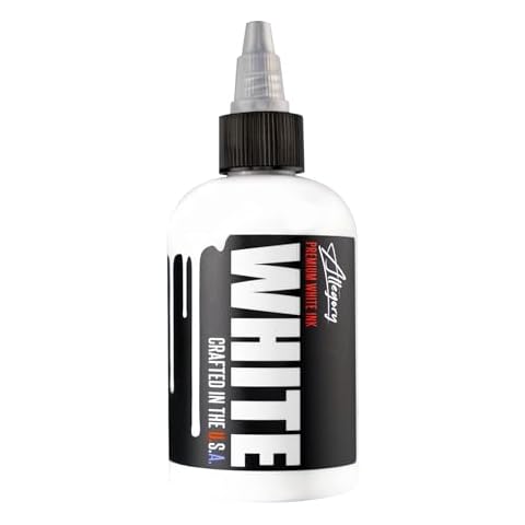 Allegory White Tattoo Ink – Perfect for Mixing, Shading and Highlighting Cover