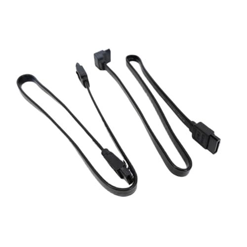 Cable SATA 3.0 para Disco Duro SSD HDD 40cm Rojo miniatura 6