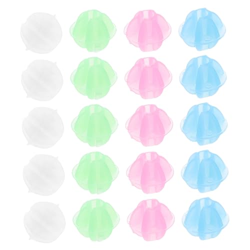 BRIGHTFUFU Cute Bike Spoke Decorations 36pcs Bicycle Wheel Beads in Colors Universal Fit for Bicycles