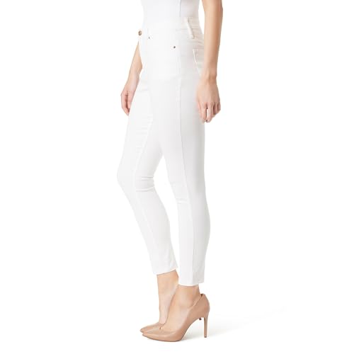 Jessica Simpson Womens Two Tone High Rise Skinny Jeans2