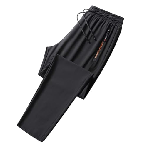 Pantalon de jogging homme et femme coupe droite élastique pour le sport