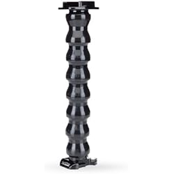 Soporte Estabilizador Gopro GoPro Gooseneck - Soporte y estabilizador para cámara GoPro, Color Negro