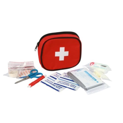 Kerbl Pet Erste-Hilfe-Tasche für Hunde 15 x 13 x 4 cm
