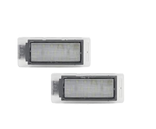 Luz LED de matrícula bombilla de número trasera para Cadillac SRX 2012 XTS 2015