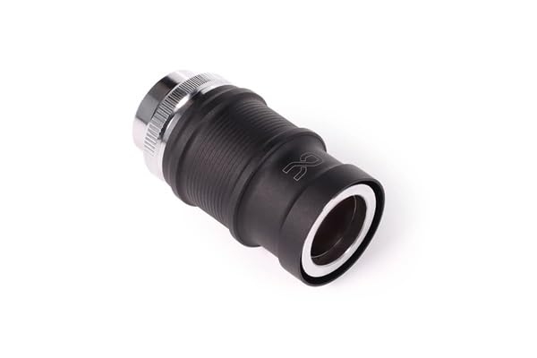 Alphacool ES Quick Release BLH1A PushIn Female IT Water Cooling System PC G1/4 Fitting Adapter Female Fitting Brass Connector Soft Tube [13883]