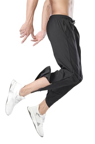 Aerostrides - Pull on Waffle Stretch Casual Pants, Ultra Stretch Breathable Casual, Loose Fit Lightweight Elastic3