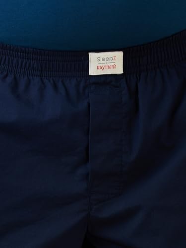 Image of SleepZ by Raymond Men Regular Fit Pure Cotton Boxer