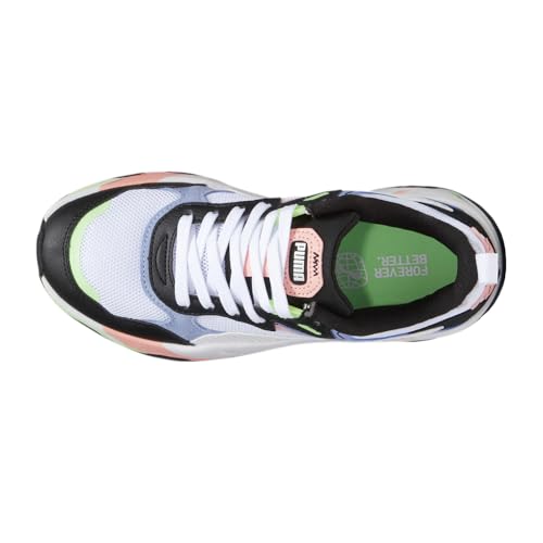 PUMA Womens Trinity Lace Up Sneakers Shoes Casual - Black, Blue, White4