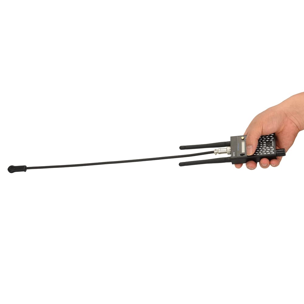 Rilevatore Professionale Di Microspie RF E Magnetiche – G618W Con Doppia Antenna E Sonda Di Ispezione