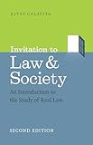 Invitation to Law & Society: An Introduction to the Study of Real Law (Chicago Series in Law and Society)