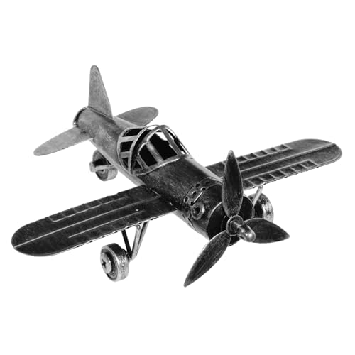 Garneck Retro Flugzeug Modell Ornament aus American Style Langlebige...