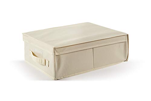 Parfait Plus EasyBox Boîte Étui TNT, Tissu, Ecru, 30.0 x 40.0 x 13.0 cm