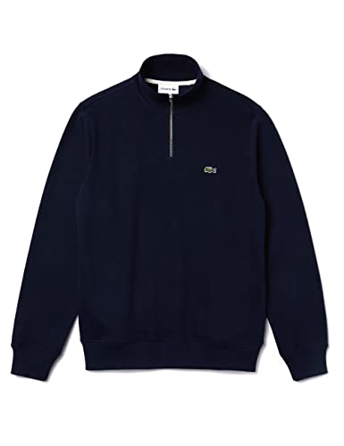 Lacoste SH1927, Sudadera Hombre, Azul (Marine), XL