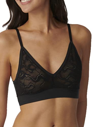 Sloggi Damen GO Allround Lace Bralette, Black, One