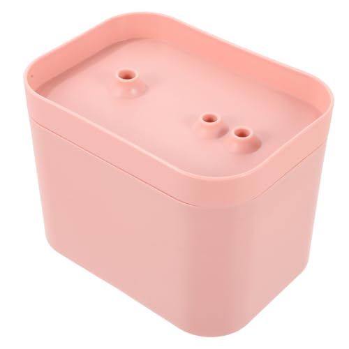 Fuente de agua automática para gatos COLLBATH 2L rosa