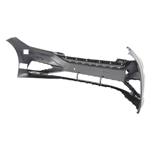 Image of FitParts Compatible with Volkswagen Jetta 2019-2020 Front Bumper Cover | Primed, With Fog Light Holes, Ready to Paint, OEM 17A807217GRU, VW1000239