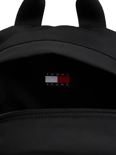 Image of Tommy Jeans Mens Essential Daily Dome Backpack, Black