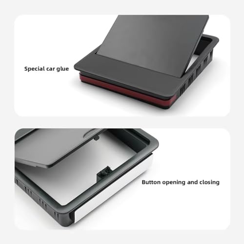 Plateau de rangement Tesla Model 3 console centrale pour vos trajets - 3