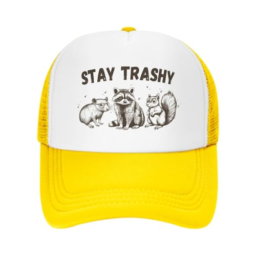 Image of Funny Trucker Hats,Trucker Hat Baseball Cap for Women Snapback Adjustable Hat Humor Gift Men