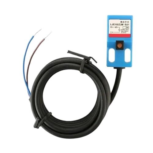 Capteur de proximité étanche LJE25M-8P2 avec détection 8mm sans contact lot de 2