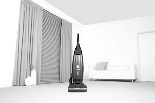 Hoover Enigma Evo Bagged Upright Vacuum Cleaner, PU01IC, Long Reach, Tools