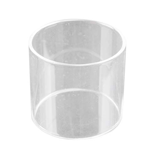 Preisvergleich Produktbild CUTICATE Klar Glas Lampenschirm Zeltlaterne Glühbirne Ersatzglasschirm, Campingzelt Zubehör - S