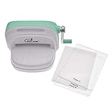 CHZIMADE Manual Scrapbook Embossing Die Cutting Machine with 3pcs Cutting Pads, 1 Embossing Pad for...