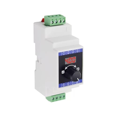 Current Signal Generator Digital Display 4-20mA DC 220V Analog Rail Mount Adjustable Output Current Signal Range