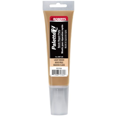 ROBERTS Palette Quick-Repair Putty for Wood, Laminate &amp; Vinyl - Light Wood