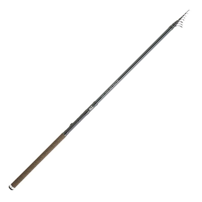 Daiwa Canne Truite Ninja Trout 340 Te Telescopique - 3,4 m - 153 g - P.2-16 g - Enc.63 cm - NJT340TECF