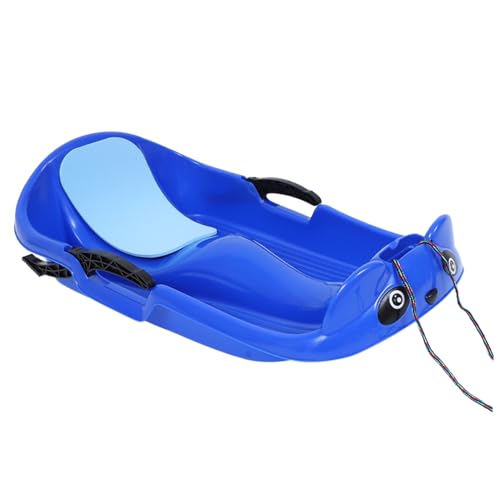 Totority 1Pc Thickened Ski Board for Adults Non Slip Sled Car for Versatile Winter Sports Skiing Lightweight Easy to Design