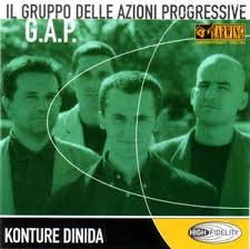 Konture Dinida [Audio CD] Il Gruppo Delle Azioni Progressive (G.A.P.)