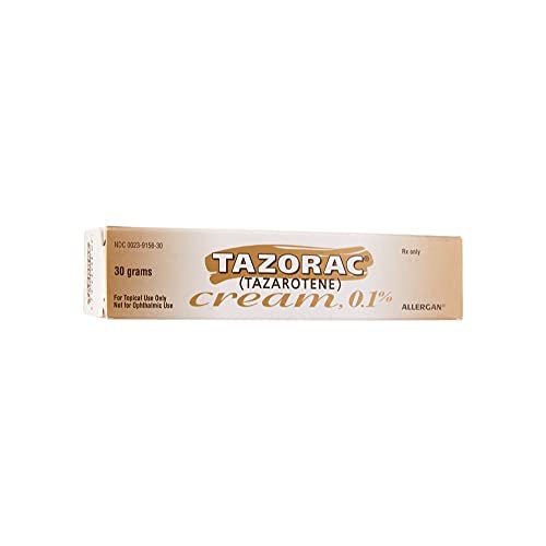 Amazon Pharmacy: Tazorac (Brand for Tazarotene, Topical Cream)