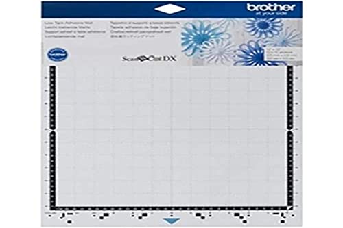 Brother Special Sdx Series Low Tack Adhesive Mount 30.5 x 30.5 cm (12' x 12'), White