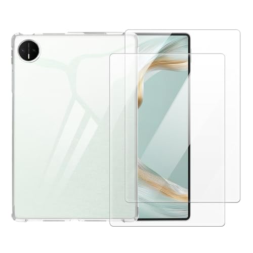 Protector de pantalla 2 en 1 y funda de cristal para Huawei MatePad Pro 12.2
