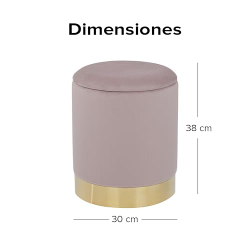 Review de Taburete rosa los más recomendados. 27 Imagen adicional