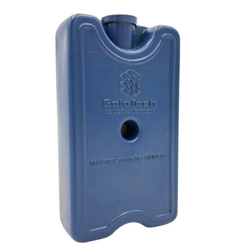 Gelo Gel Artificial Reutilizável Rígido De 200ml 12x7x2,9cm Gelotech - 1 Unidade  