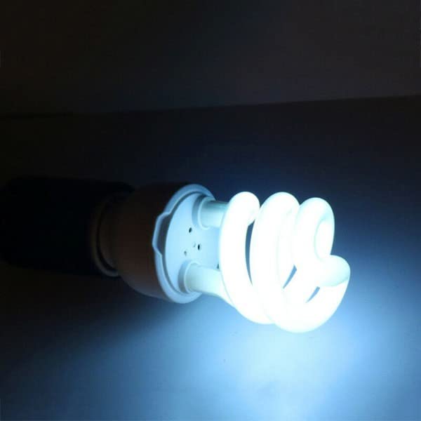 Trade Shop - Lampada Fluorescente Uvb 10.0 Luce Solare Rettili Habitat Estremamente Luminoso