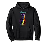 Photo Gallery vintage retro prisma radioattivo felpa con cappuccio Photo Gallery vintage retro prisma radioattivo felpa con cappuccio